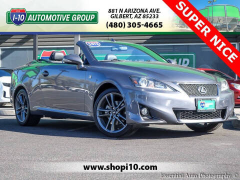 2013 Lexus IS 250C