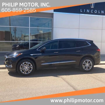 2019 Buick Enclave for sale at Philip Motor Inc in Philip SD