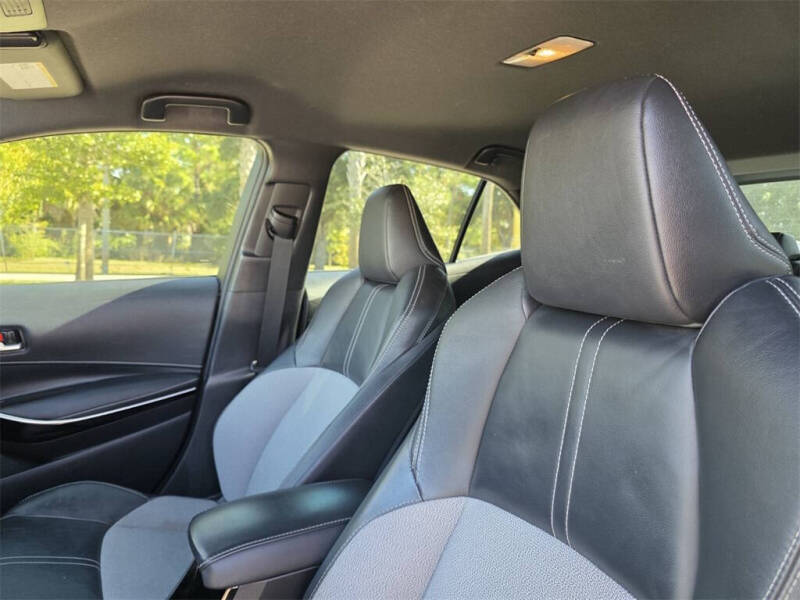 2019 Toyota Corolla Hatchback XSE