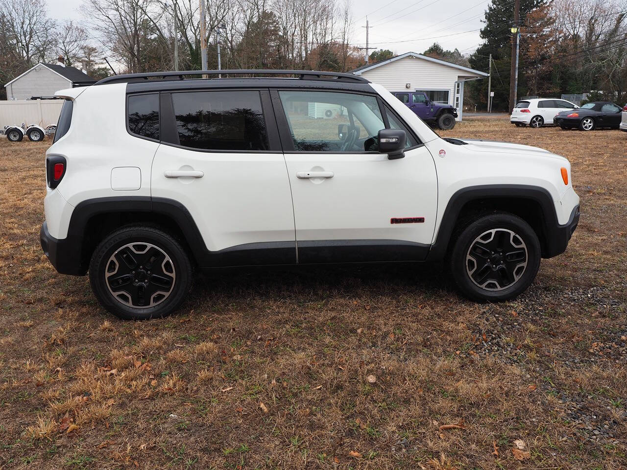 2017 Jeep Renegade for sale at GT Motorcars in Little Egg Harbor, NJ