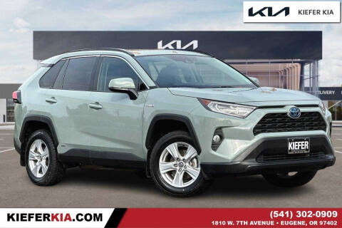 2020 Toyota RAV4 Hybrid for sale at Kiefer Kia in Eugene OR