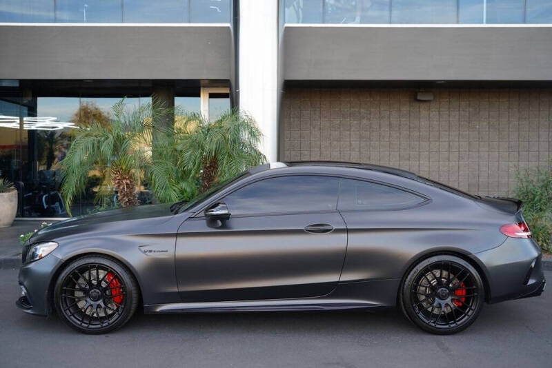 2019 Mercedes-Benz C-Class AMG C 63 S
