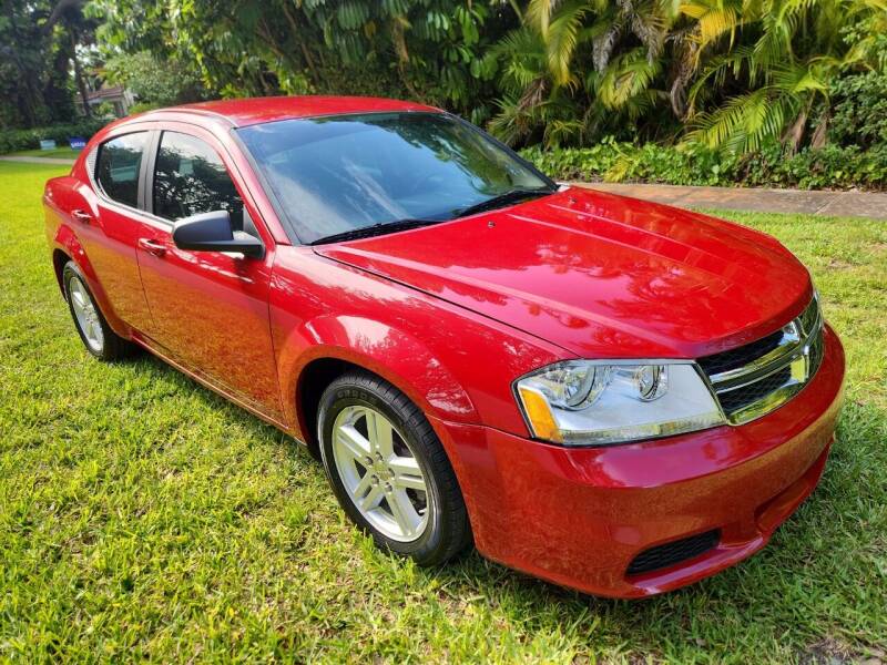 2014 Dodge Avenger for sale at Auto Tempt  Leasing Inc in Miami FL
