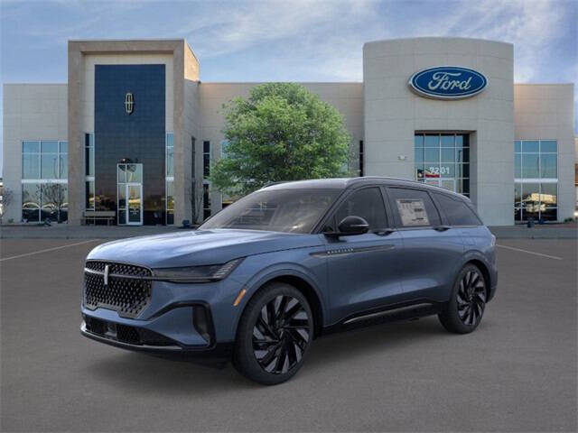 2025 Lincoln Nautilus Hybrid Reserve