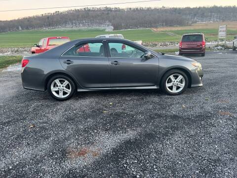 2013 Toyota Camry for sale at Yoderway Auto Sales in Mcveytown PA