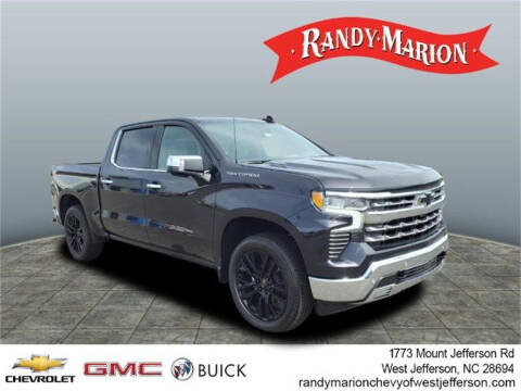 2023 Chevrolet Silverado 1500 for sale at Randy Marion Chevrolet Buick GMC of West Jefferson in West Jefferson NC