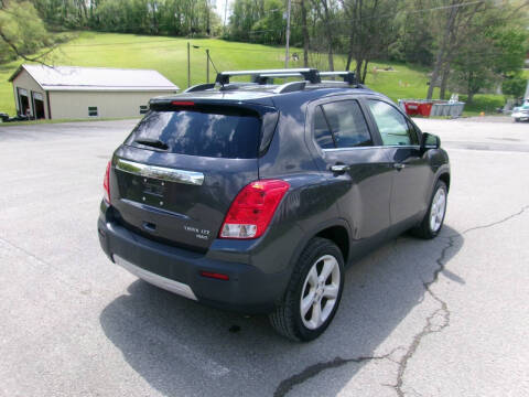 2016 Chevrolet Trax LTZ