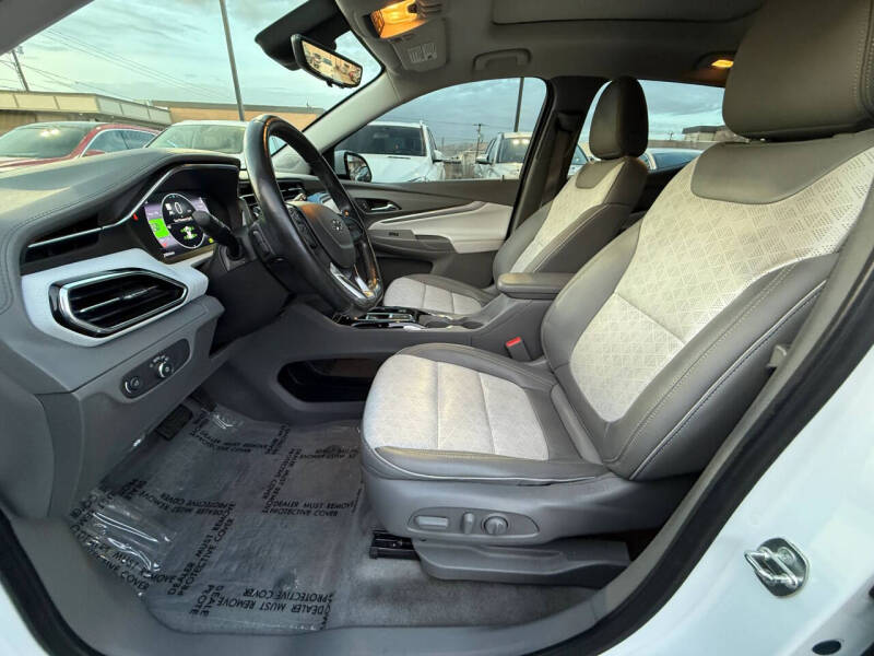 2022 Chevrolet Bolt EUV Premier