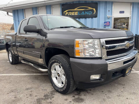 2011 Chevrolet Silverado 1500 for sale at Freeland LLC in Waukesha WI