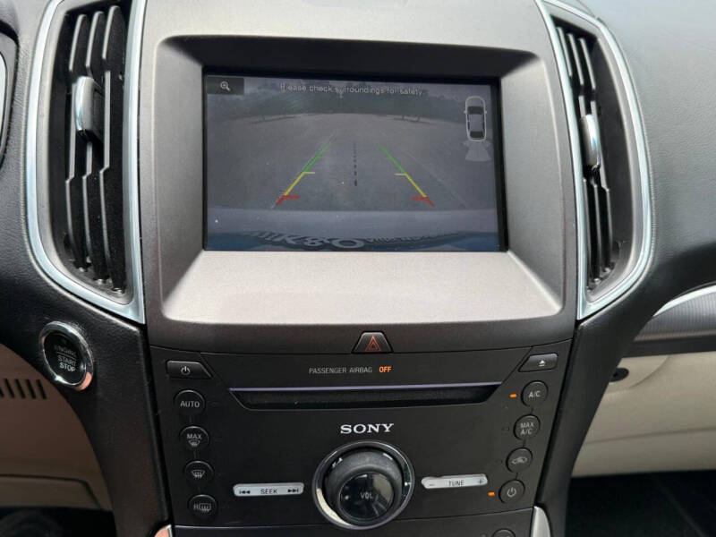 2015 Ford Edge Titanium
