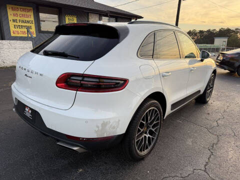 2018 Porsche Macan