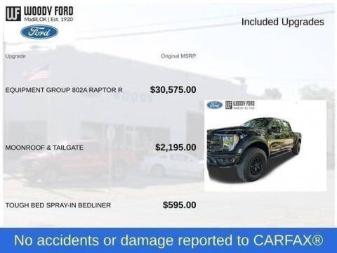 2023 Ford F-150 Raptor