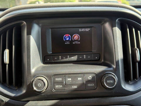2017 GMC Canyon