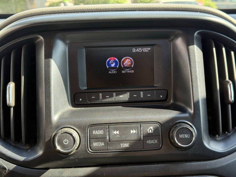 2017 GMC Canyon