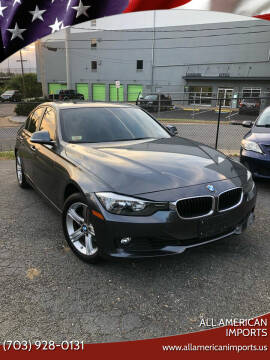 2015 BMW 3 Series for sale at All American Imports in Alexandria VA