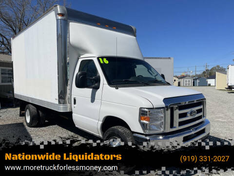 2016 Ford E-Series for sale at Nationwide Liquidators in Angier NC