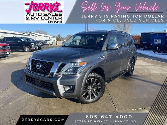 Nissan Armada For Sale In Brandon SD Carsforsale