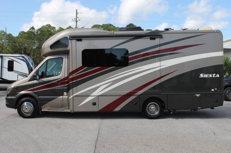 2018 Thor Industries Siesta 24SJ for sale at Continental Auto Group in Jacksonville FL
