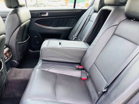 2011 Hyundai Genesis 4.6L V8