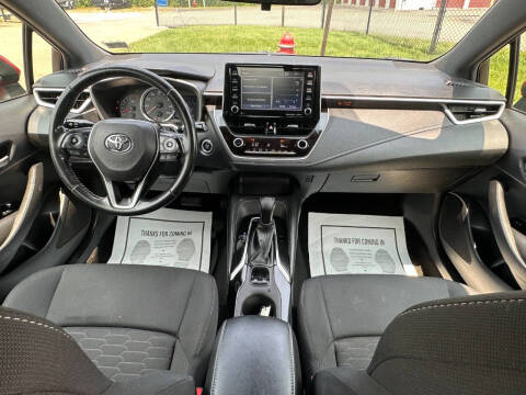 2019 Toyota Corolla Hatchback SE