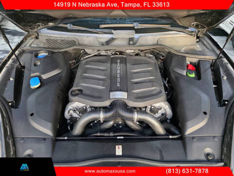 2016 Porsche Cayenne S