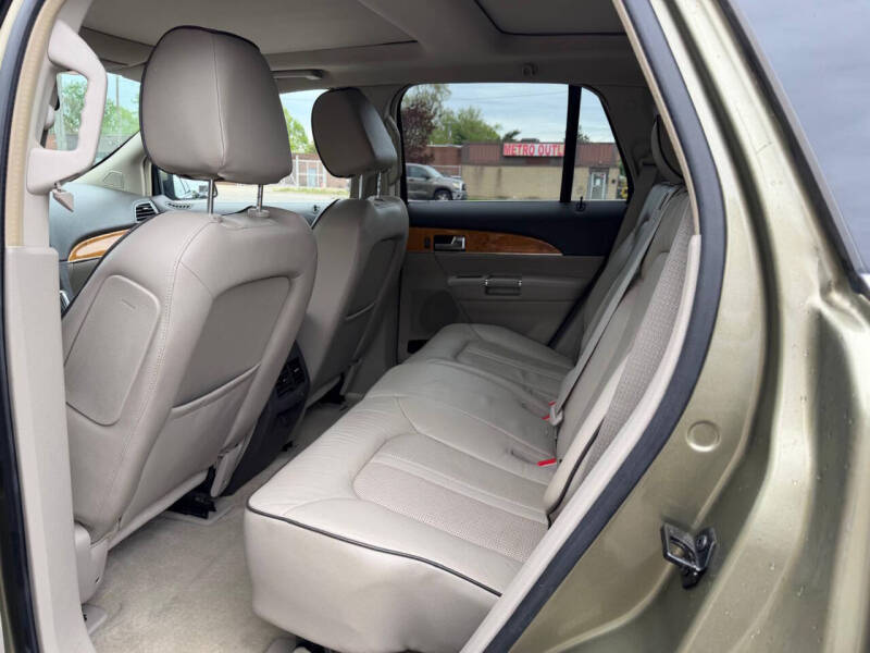 2013 Lincoln MKX