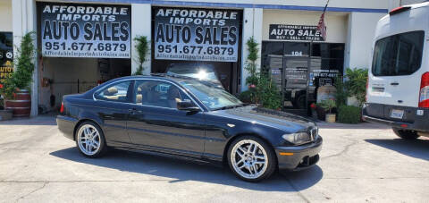 2004 BMW 3 Series for sale at Affordable Imports Auto Sales in Murrieta CA