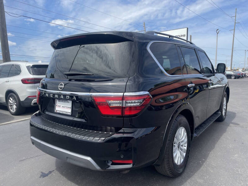 2021 Nissan Armada SV