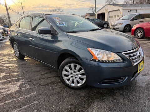 2014 Nissan Sentra S