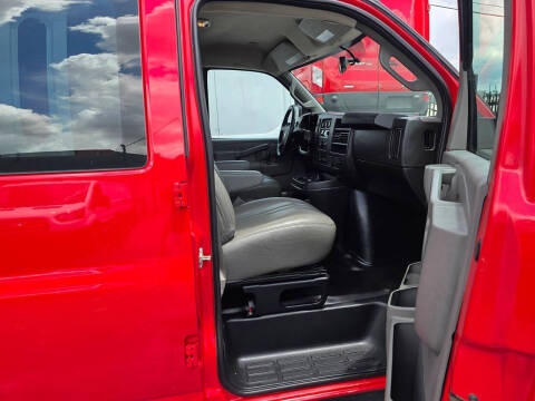 2021 Chevrolet Express 2500