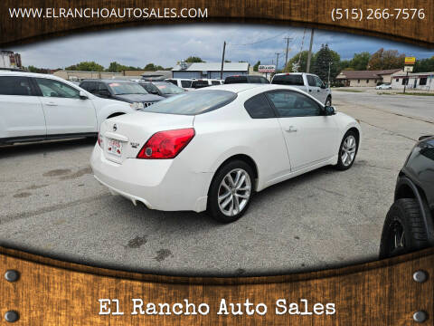 2012 Nissan Altima 3.5 SR