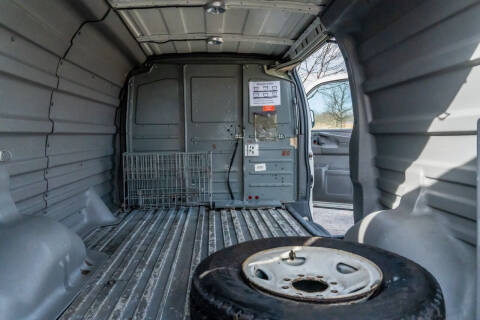 2012 GMC Savana 2500