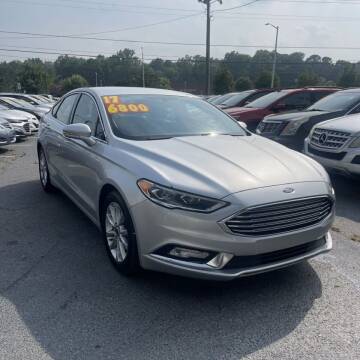 2017 Ford Fusion for sale at Auto Bella Inc. in Clayton NC
