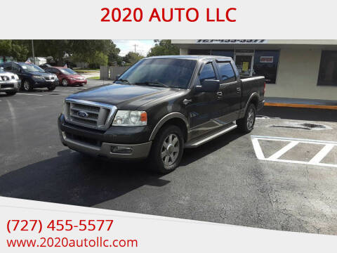 2005 Ford F-150 for sale at 2020 AUTO LLC in Clearwater FL