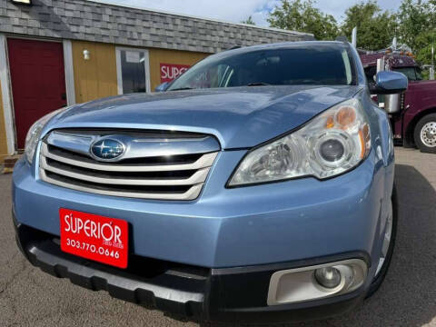 2012 Subaru Outback 2.5i Premium