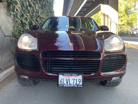 2005 Porsche Cayenne Turbo