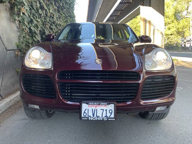 2005 Porsche Cayenne Turbo