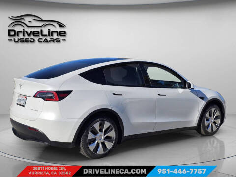 2022 Tesla Model Y Long Range