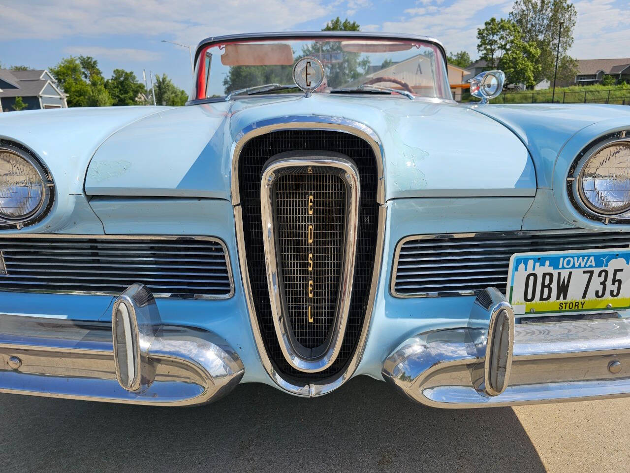 1958 Edsel Pacer 20