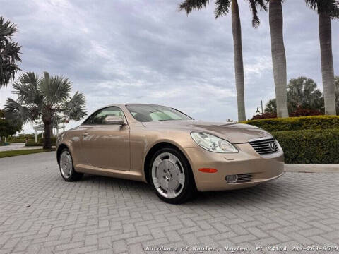 2002 Lexus SC 430