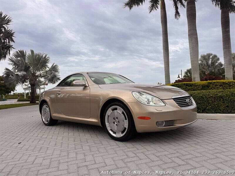 2002 Lexus SC 430