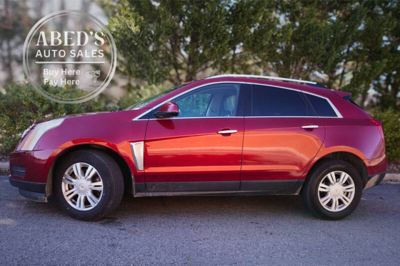 2015 Cadillac SRX Luxury Collection