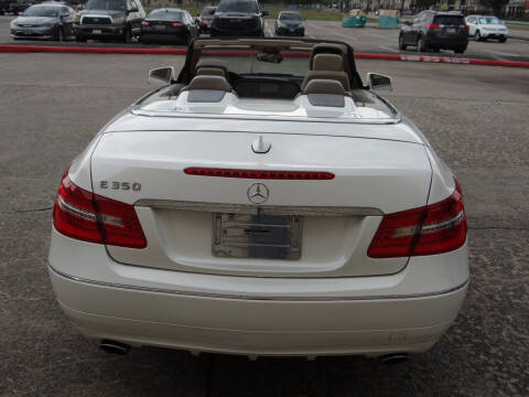 2011 Mercedes-Benz E-Class E 350