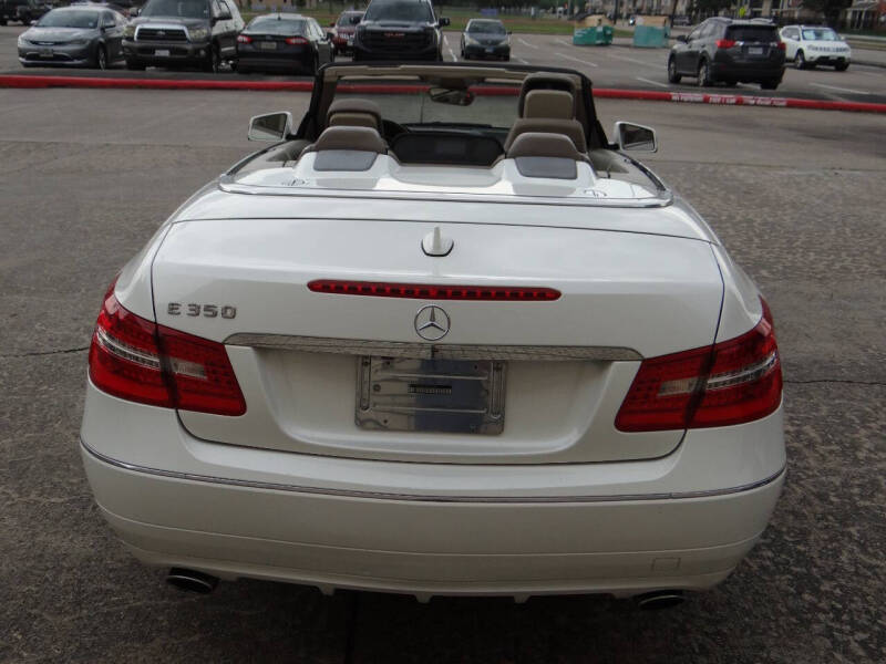 2011 Mercedes-Benz E-Class E 350