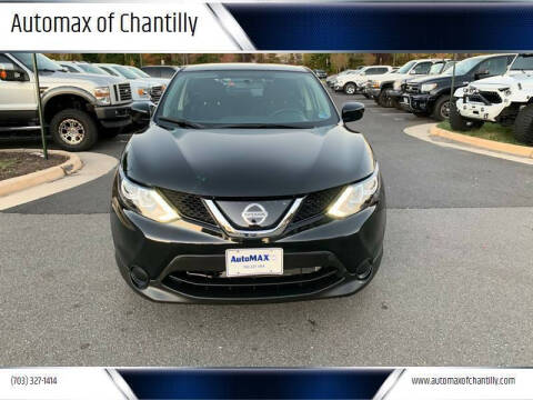 2018 Nissan Rogue Sport for sale at Automax of Chantilly in Chantilly VA