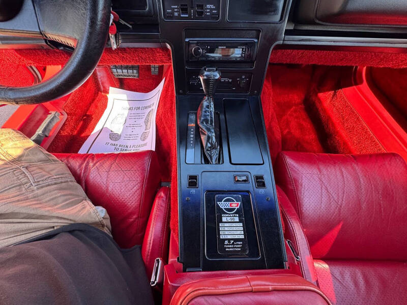 1986 Chevrolet Corvette