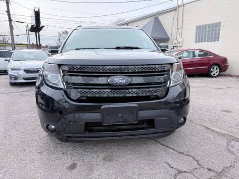 2014 Ford Explorer Limited