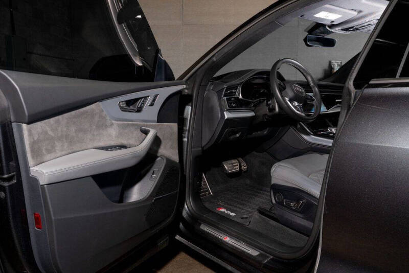 2021 Audi SQ8 4.0T quattro Prestige