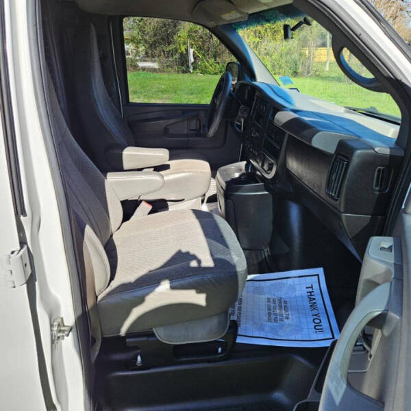 2015 Chevrolet Express 2500