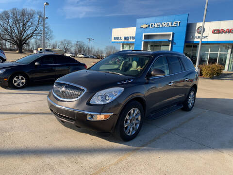2012 Buick Enclave for sale at BULL MOTOR COMPANY in Wynne AR